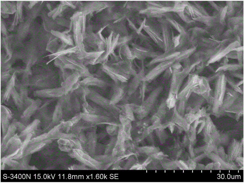 Preparation method of shape-controlled graphene/Co(OH)2 composite materials