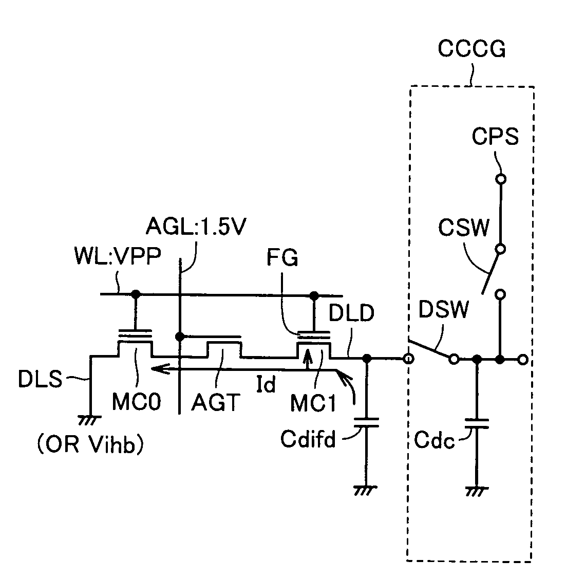 Non-volatile semiconductor memory device