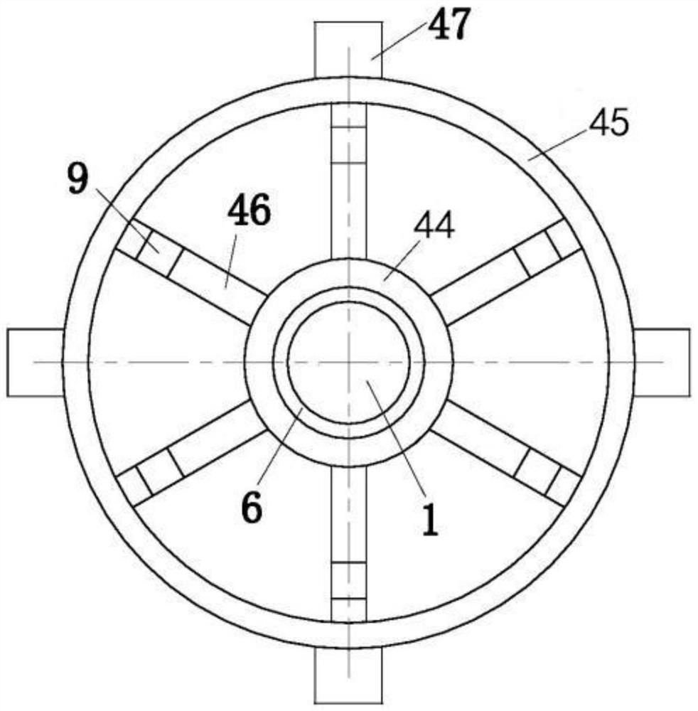 An underground gas pipeline detection and positioning system