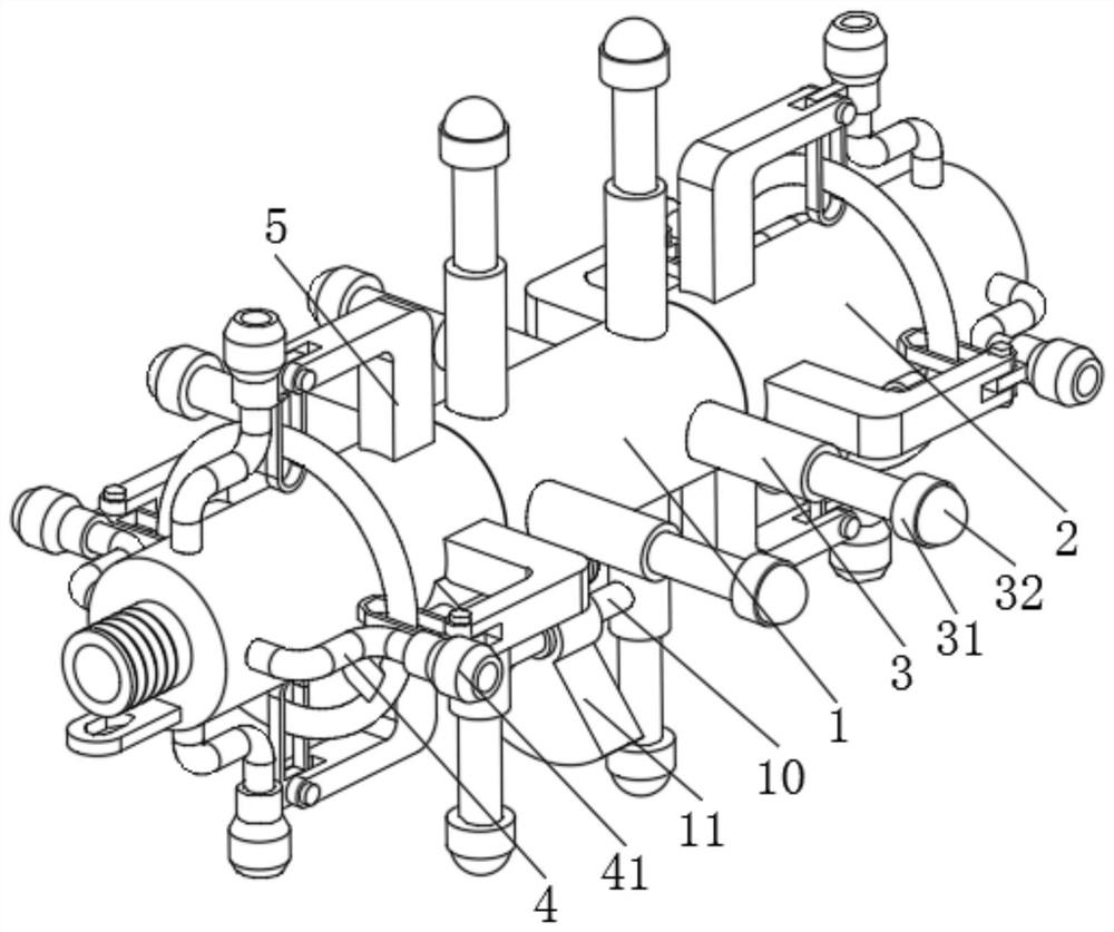 Pipeline robot for inclined pipeline cleaning