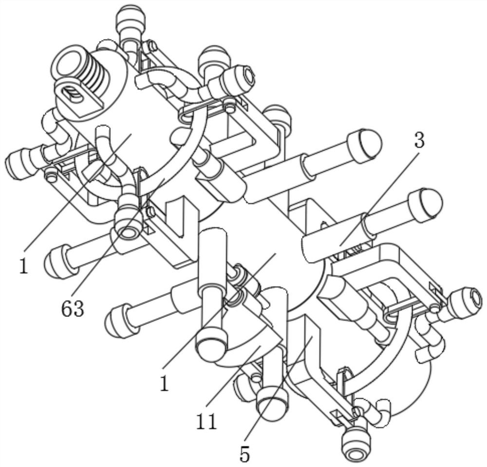 Pipeline robot for inclined pipeline cleaning