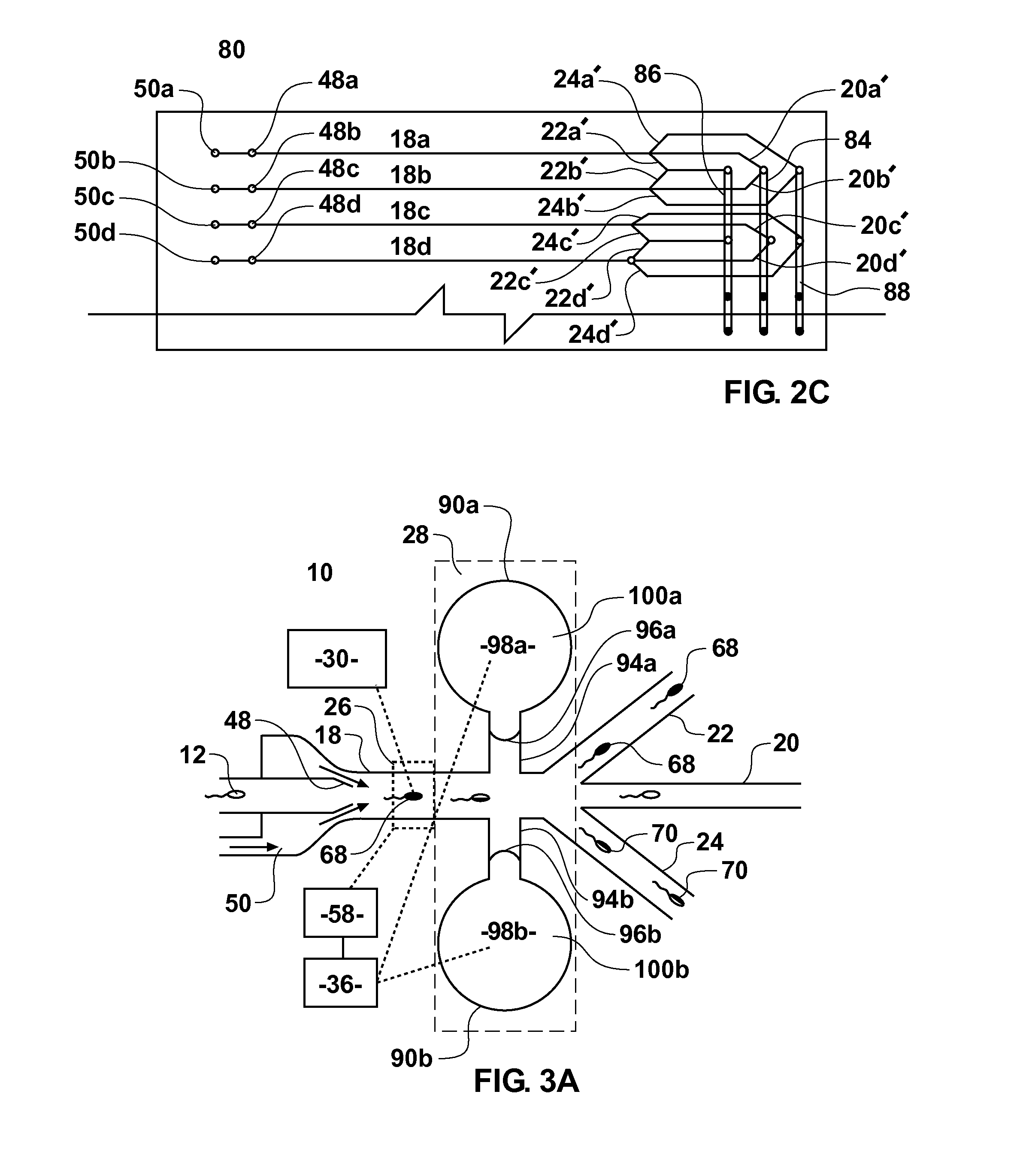 Methods for high throughput sperm sorting