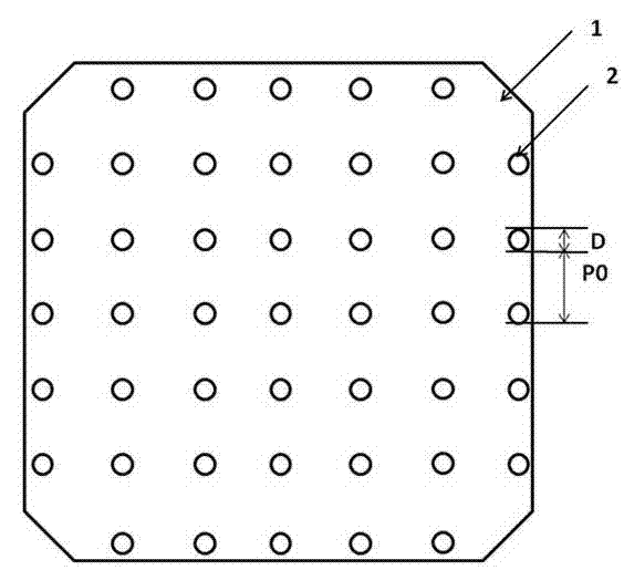 Local aluminum back surface field solar battery with two diaphanous faces and preparation method thereof