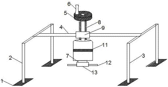 Brassica parachinensis harvesting device