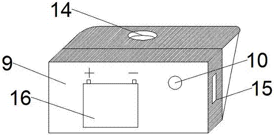 Brassica parachinensis harvesting device