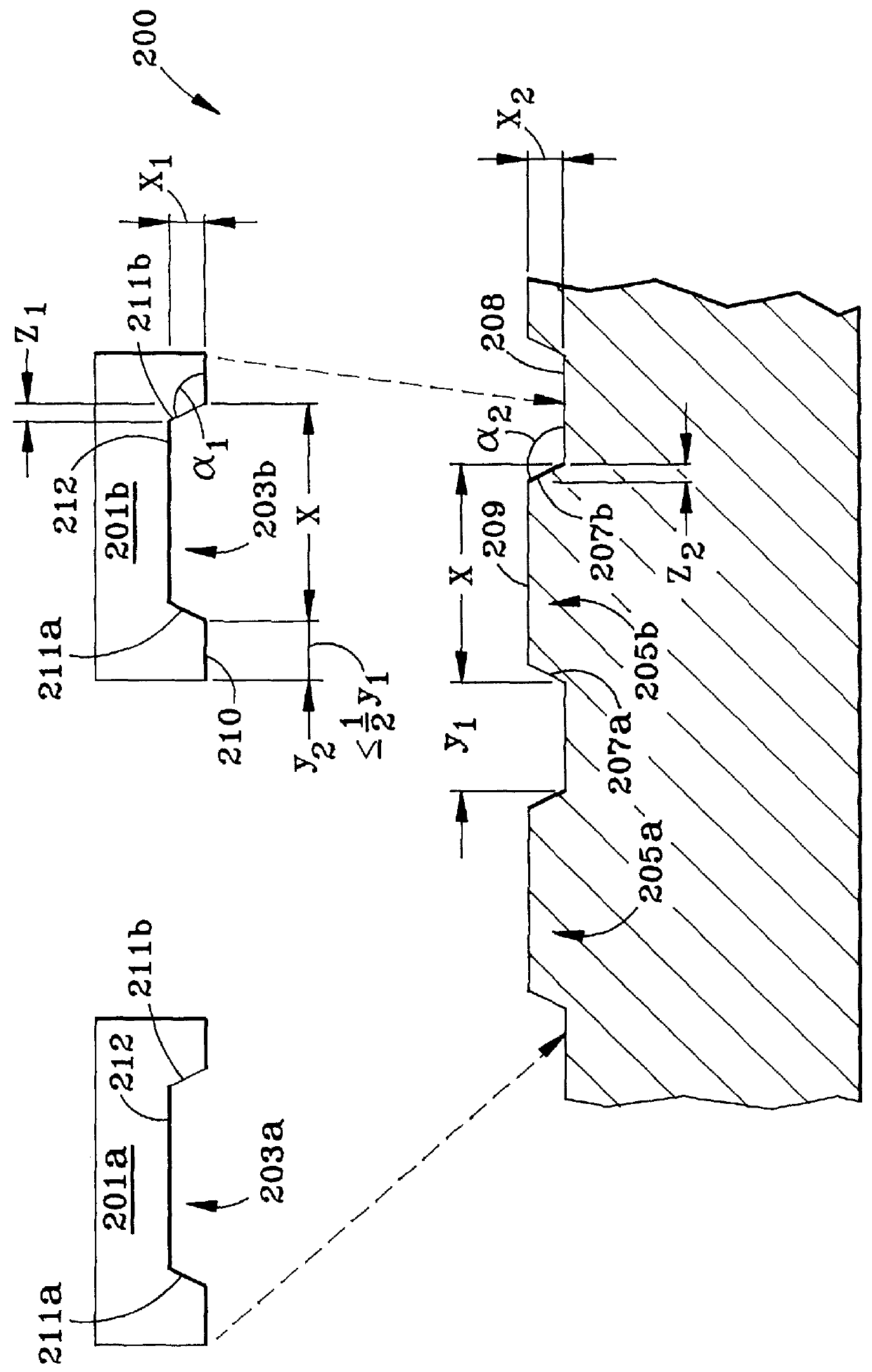 Method for fabricating a very dense chip package