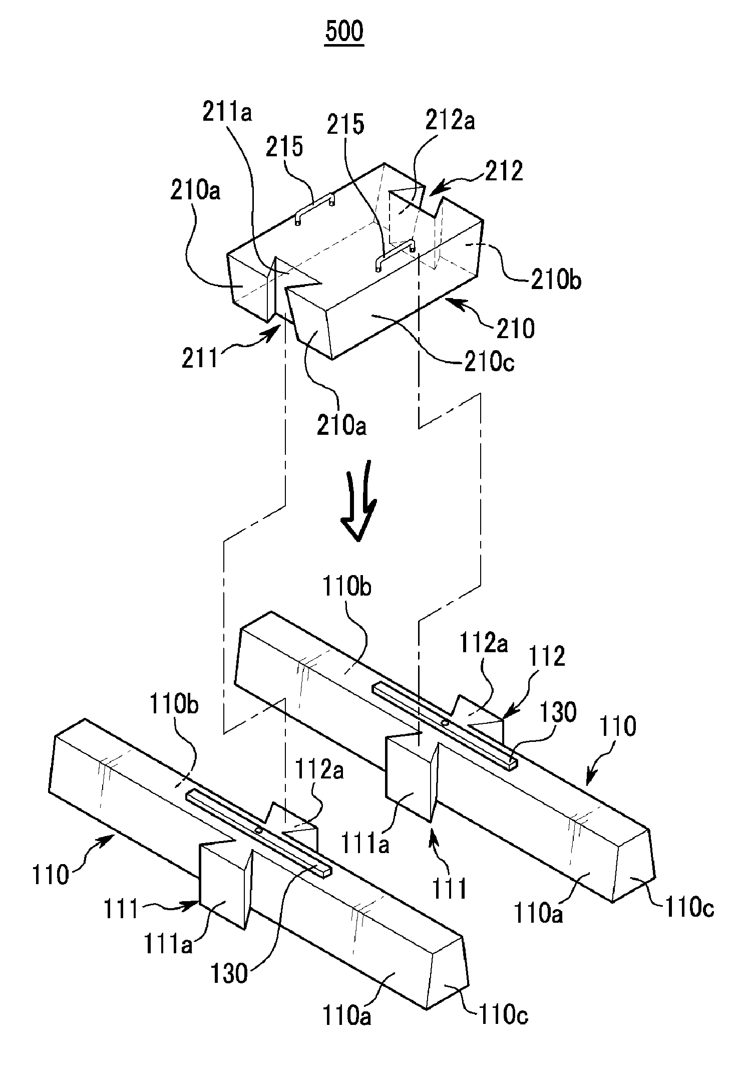 Apparatus for reinforcing railroad ties