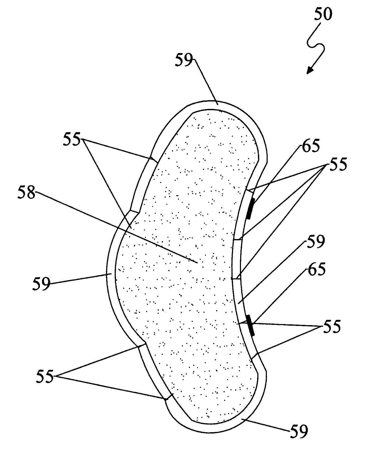 Knee pads for work pants and associated method