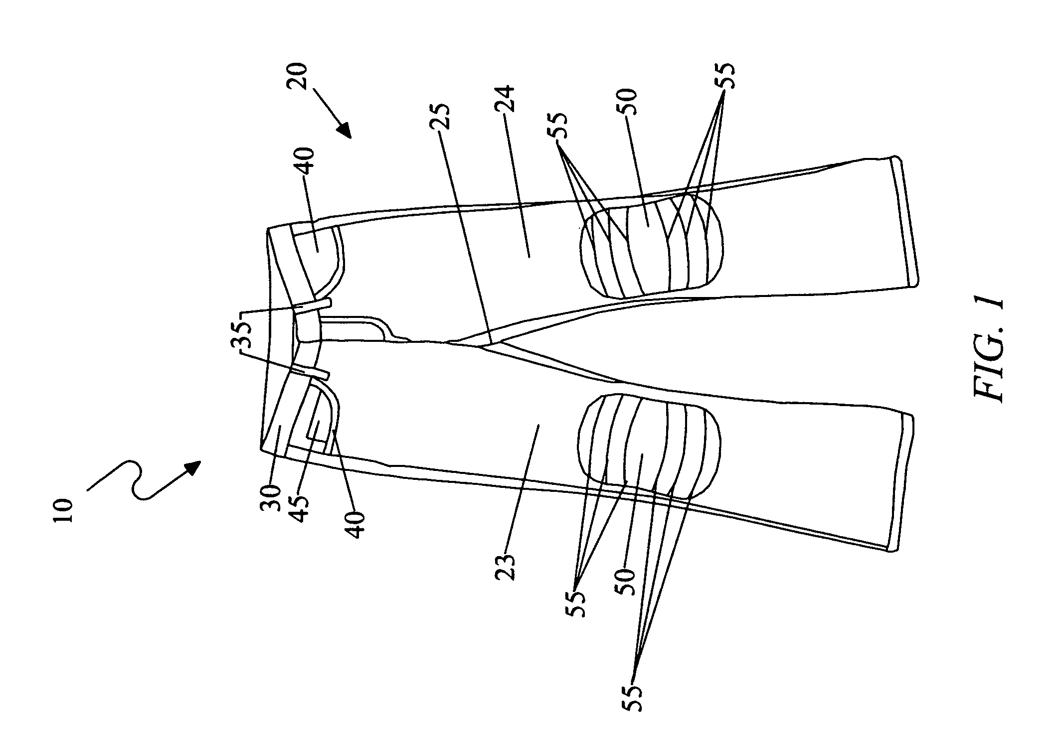 Knee pads for work pants and associated method