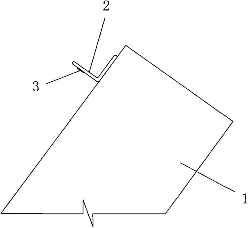 Method for measuring and positioning inclined structure of high-rise building