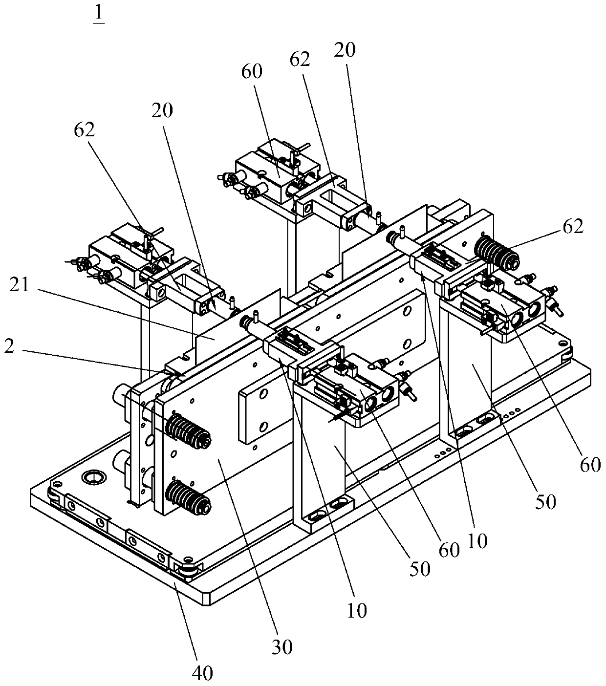 Air extraction mechanism and air extraction device with the air extraction mechanism