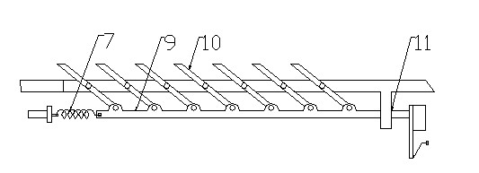 Boat-type solar fish-farming net cage in river