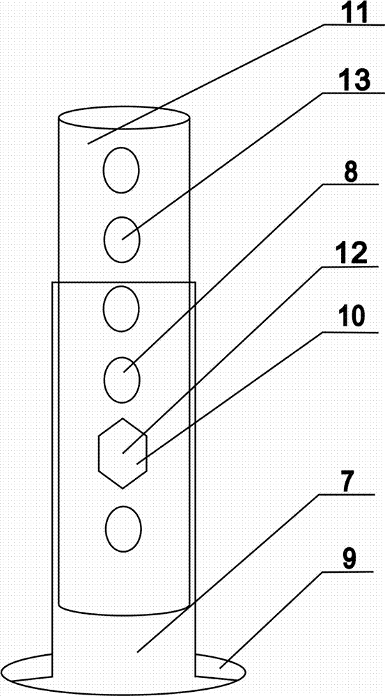 Novel oxygenized air distributor for desulfurizing tower