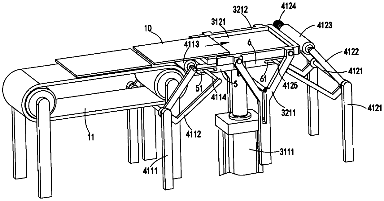 A sheet bonding and automatic output device