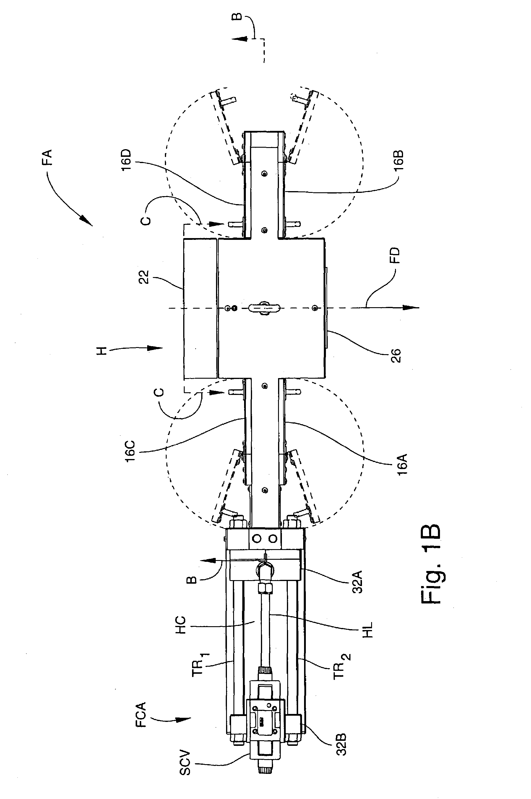 Sliding plate filter with segmented sealing ring