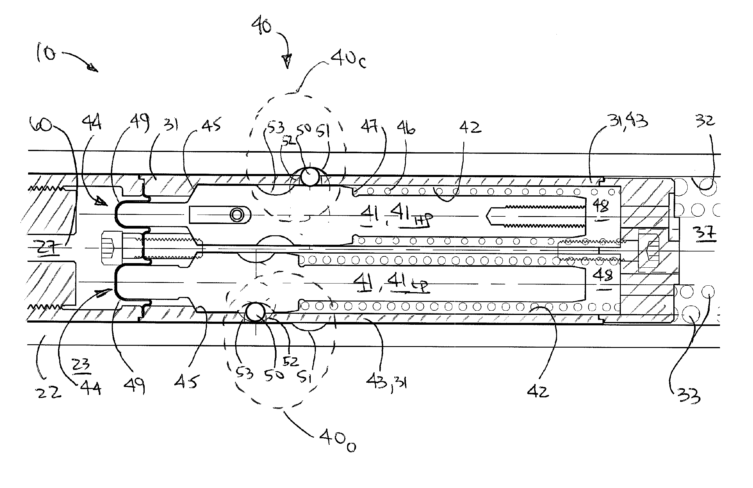 Pressure range delimited valve