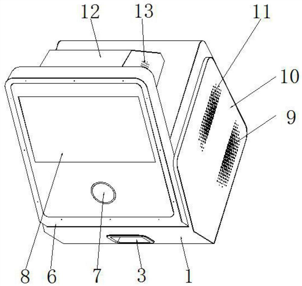 Automatic fluorescence detection equipment