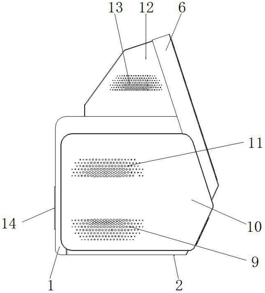 Automatic fluorescence detection equipment