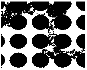 Simulation method based on random walking in limited space