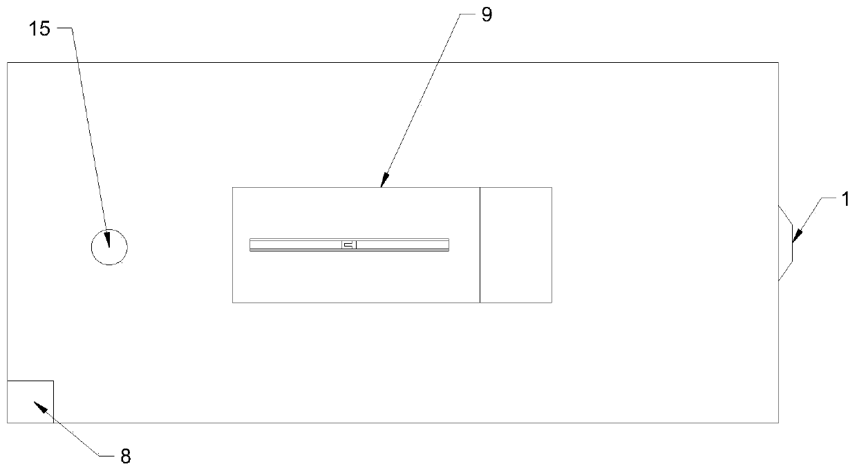 Outdoor roadside parking space charging management system and implementation method thereof