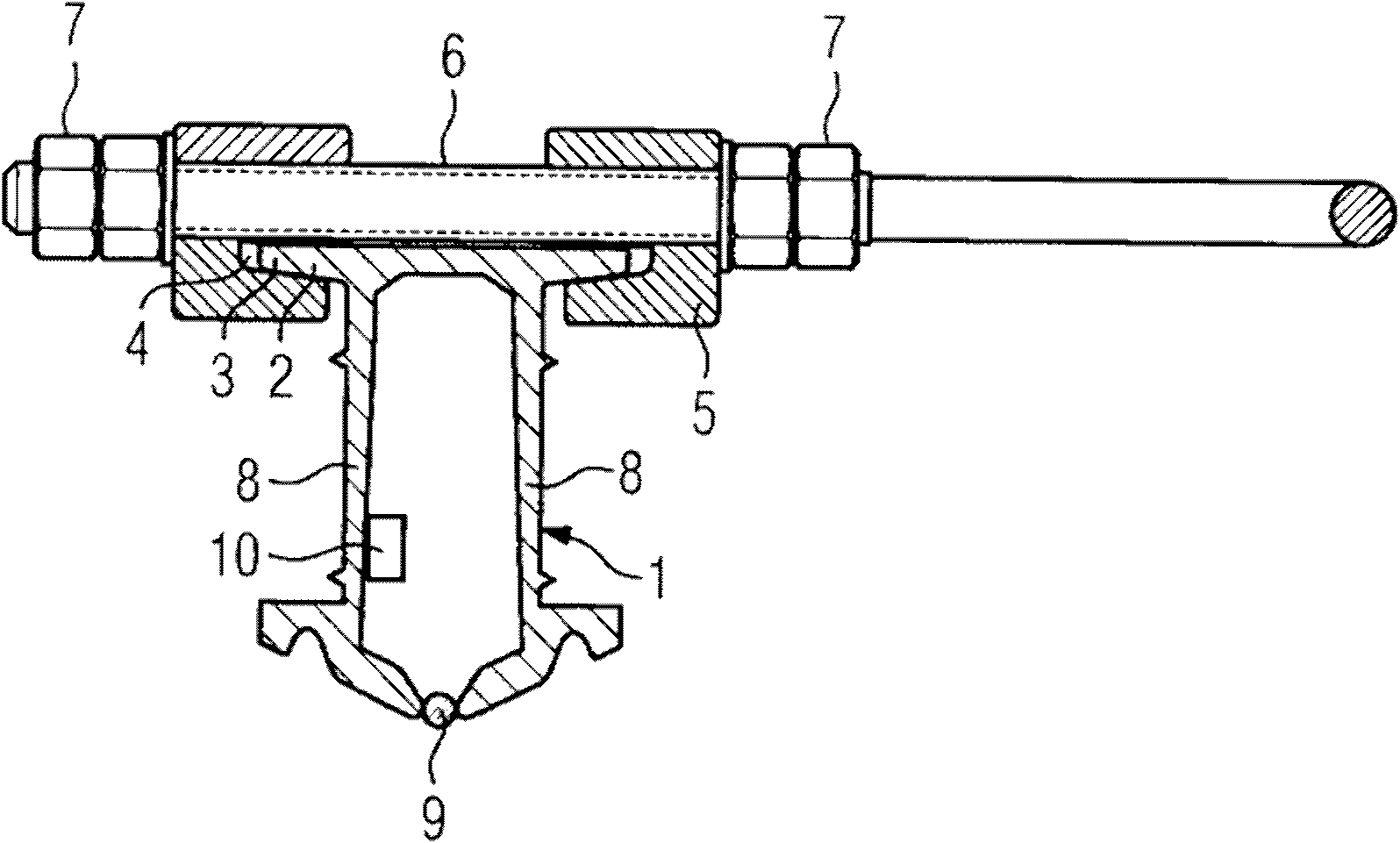 Overhead line system