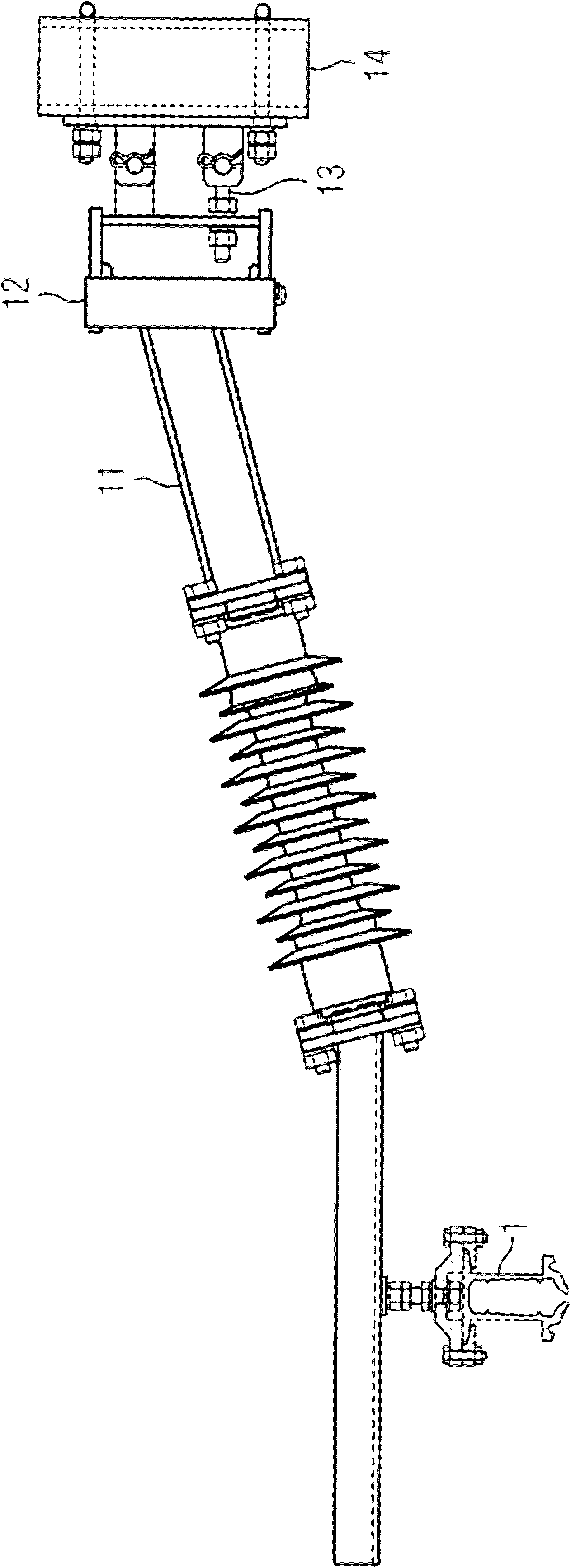 Overhead line system