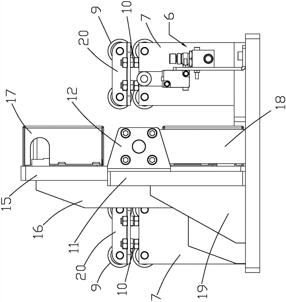 Measurement device applied to online thickness detection and correction of stator or rotor