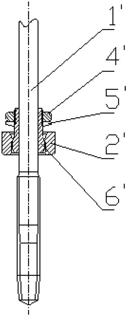 Internal fixation device of spine