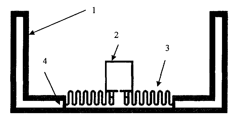 Broadband RFID UHF antenna and tag and manufacturing method of tag