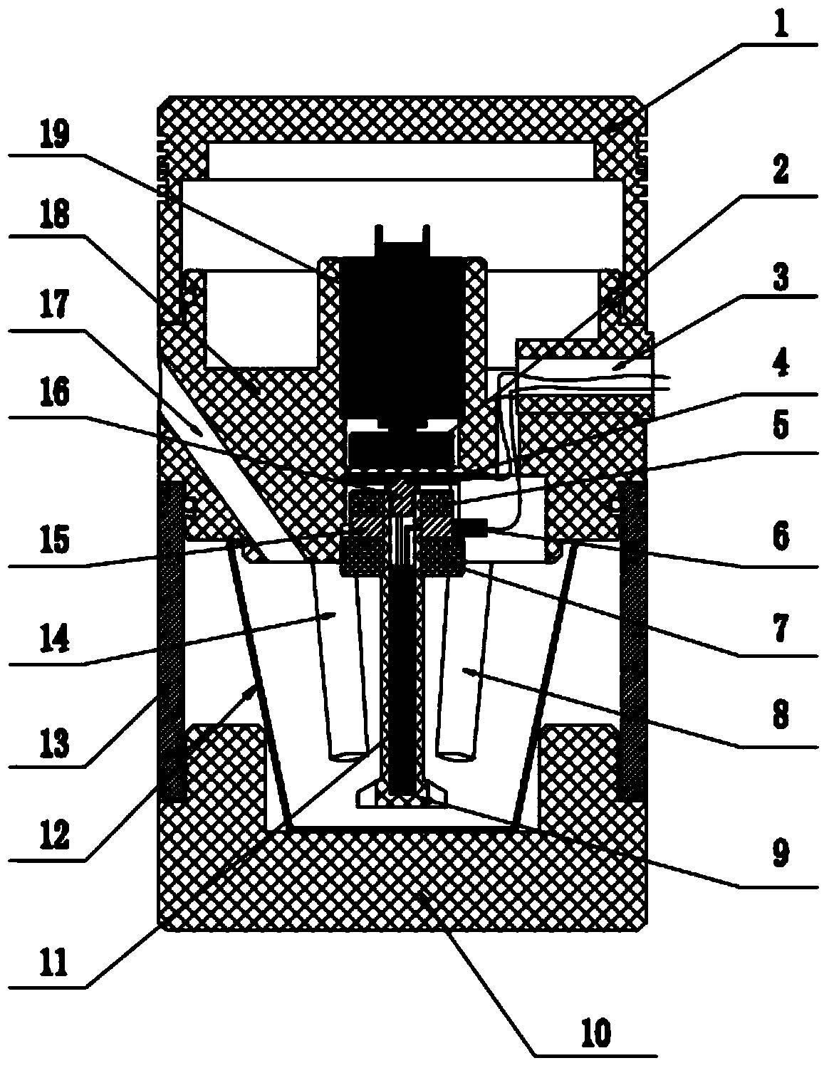 Electrochemical electrolytic cell