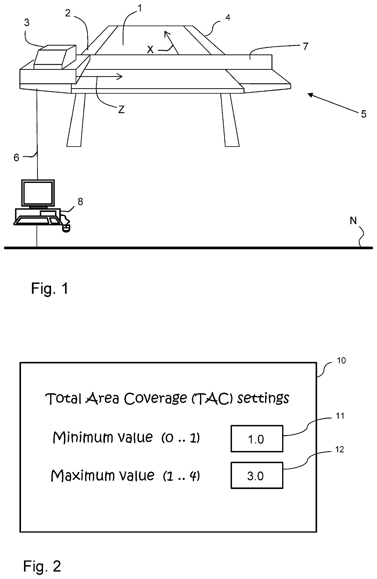 Method for improving mechanical robustness of a color print