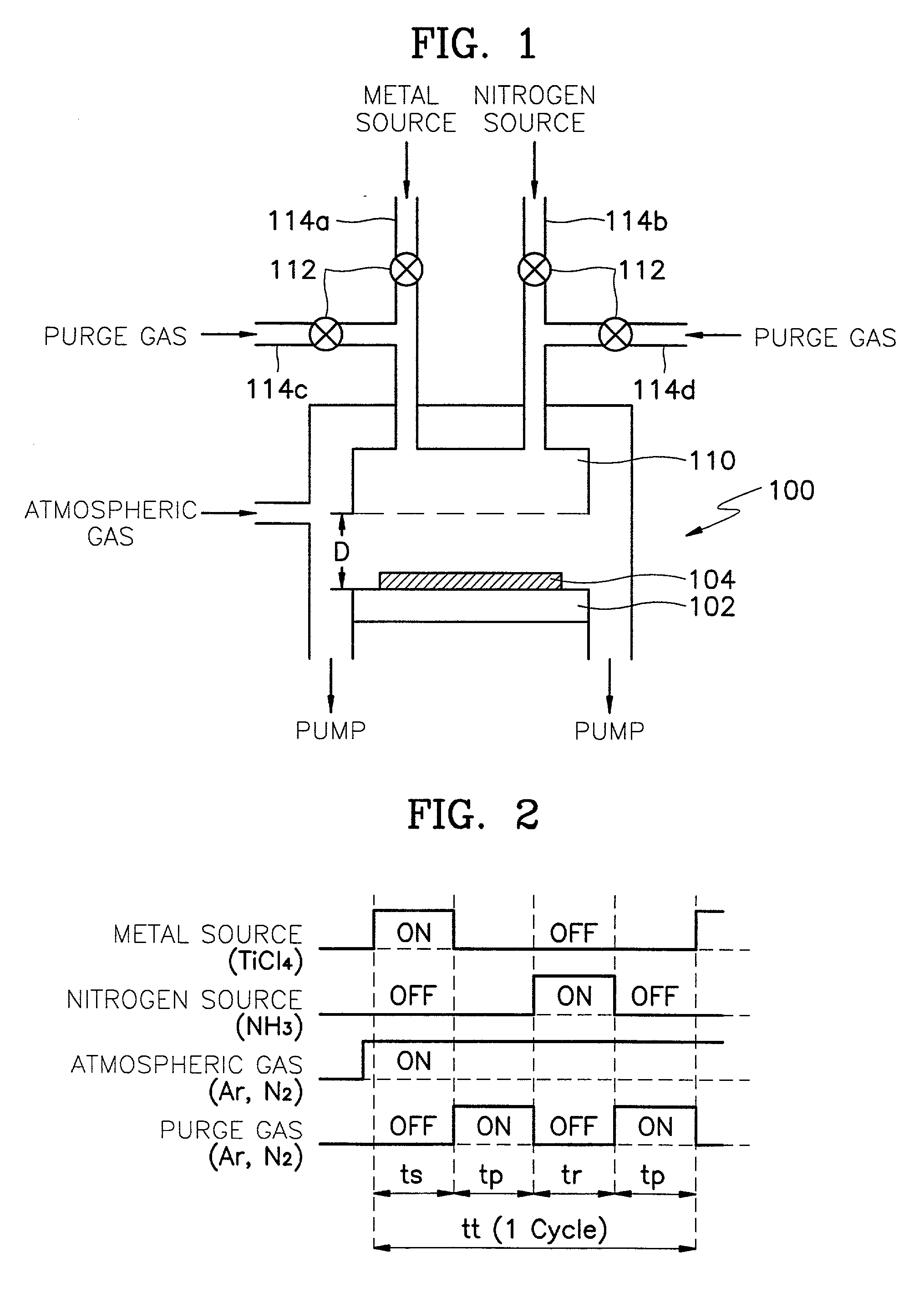 Method of forming metal nitride film by chemical vapor deposition and method of forming metal contact and capacitor of semiconductor device using the same