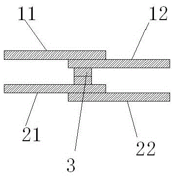 Multi-layer decorative pull flower tape and manufacturing method thereof