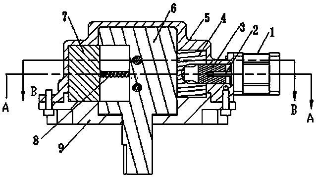 An electronically controlled variable damping rotary hydraulic damper