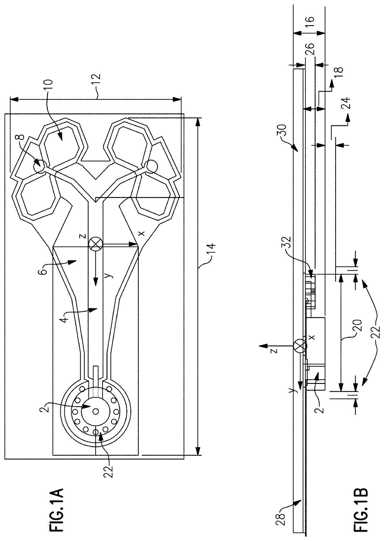 Millimeter wave conformal slot antenna