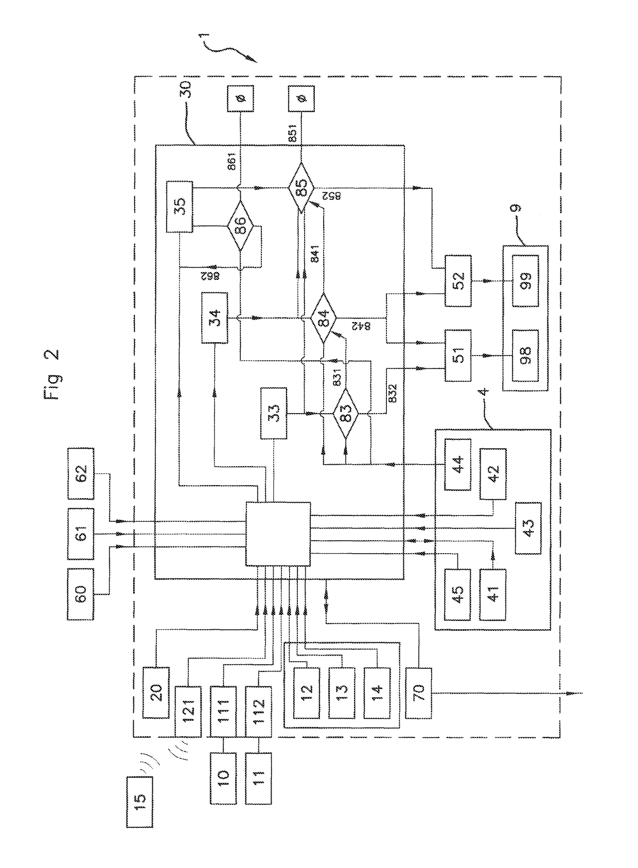 Exercise-assisting device for forecasting the change in a physiological parameter as a function of an itinerary