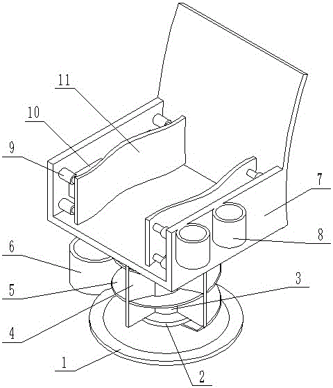 Special chair for library