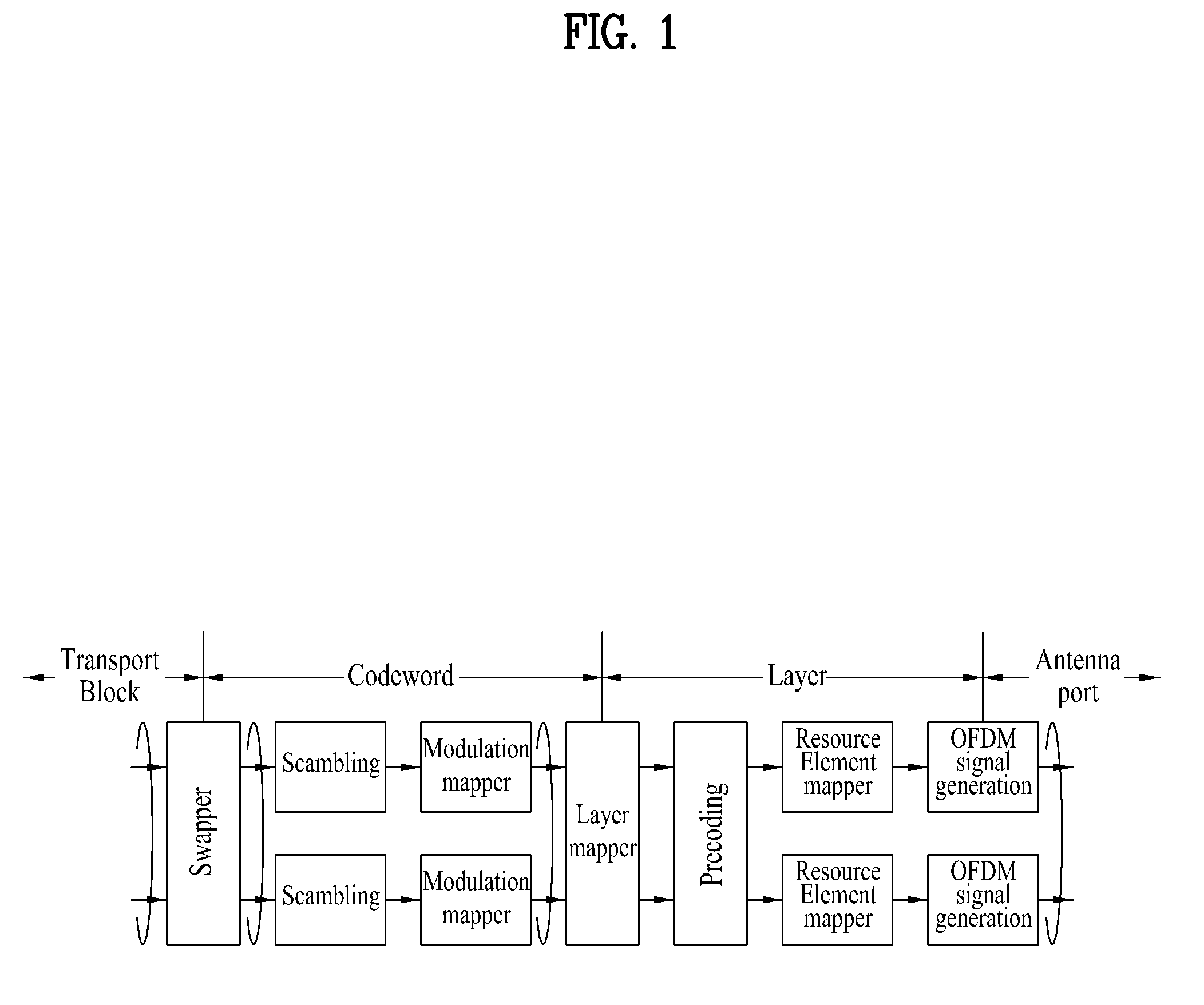 Method and apparatus for transmitting downlink signal in a MIMO wireless communication system