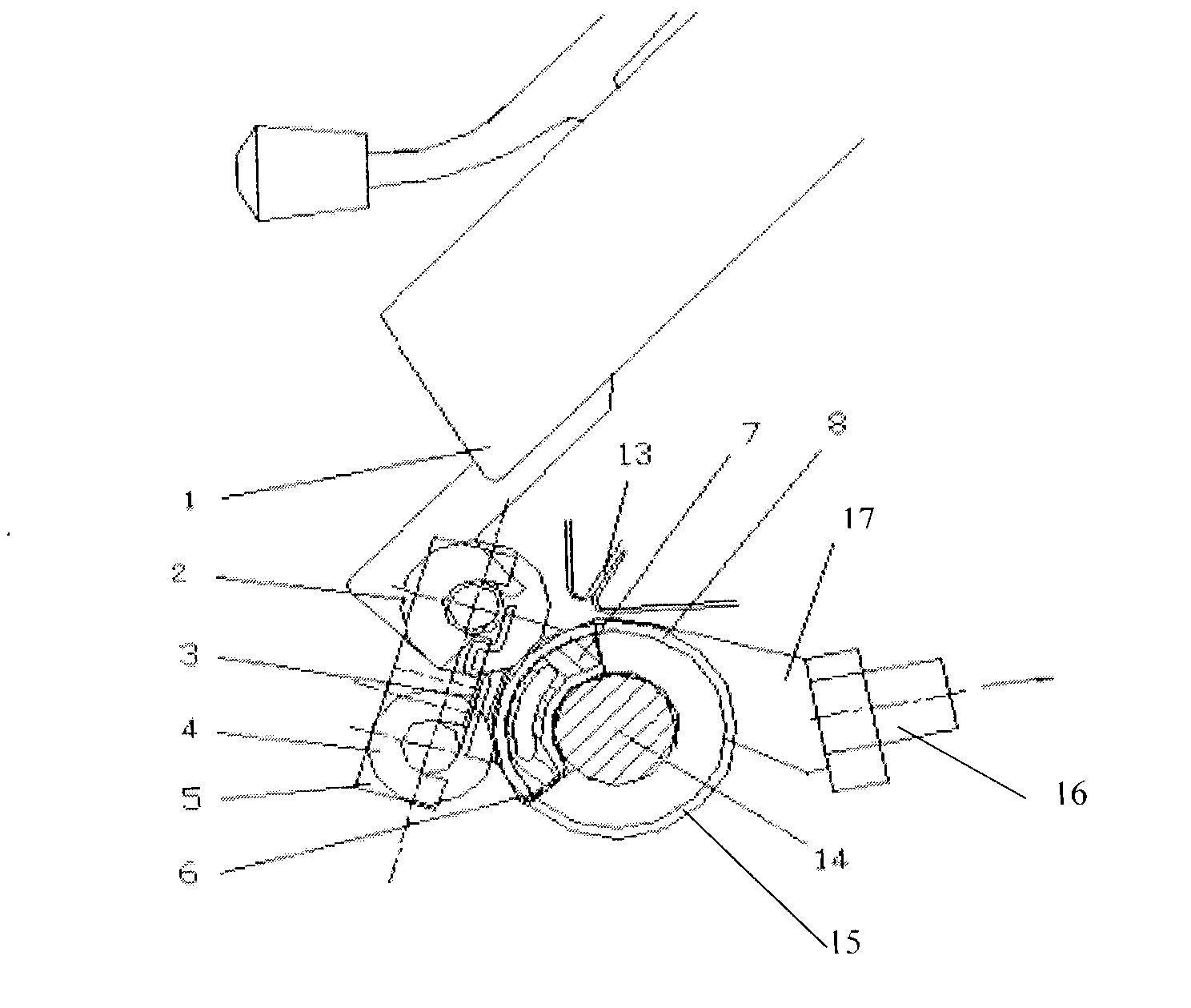 Novel fiber bunching device