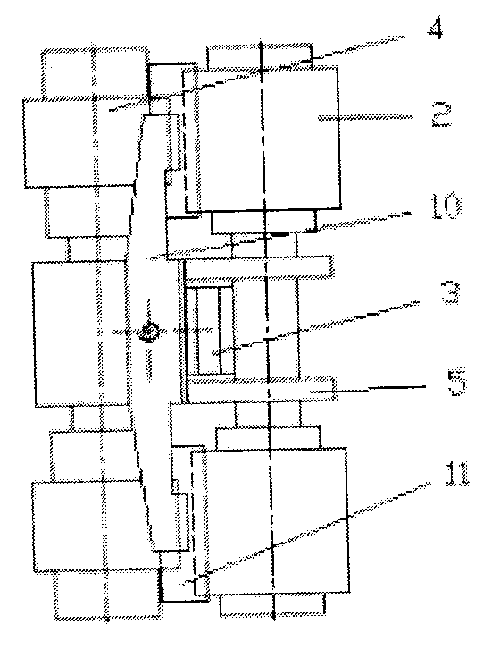 Novel fiber bunching device