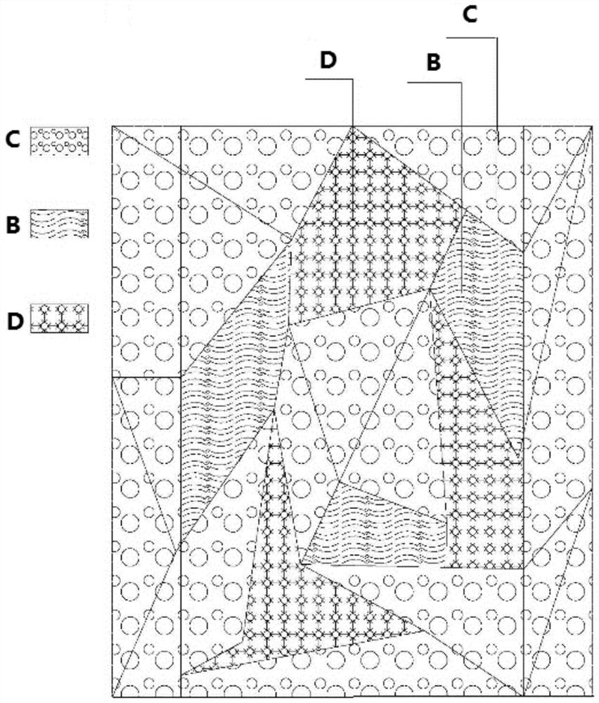 A kind of pulping method of cigarette wick material and slurry, cigarette wick material and preparation method thereof