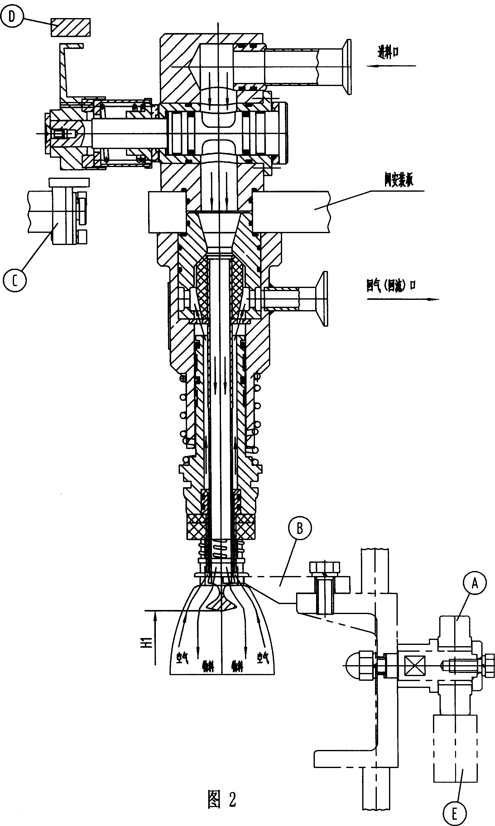 Thermal loading valve