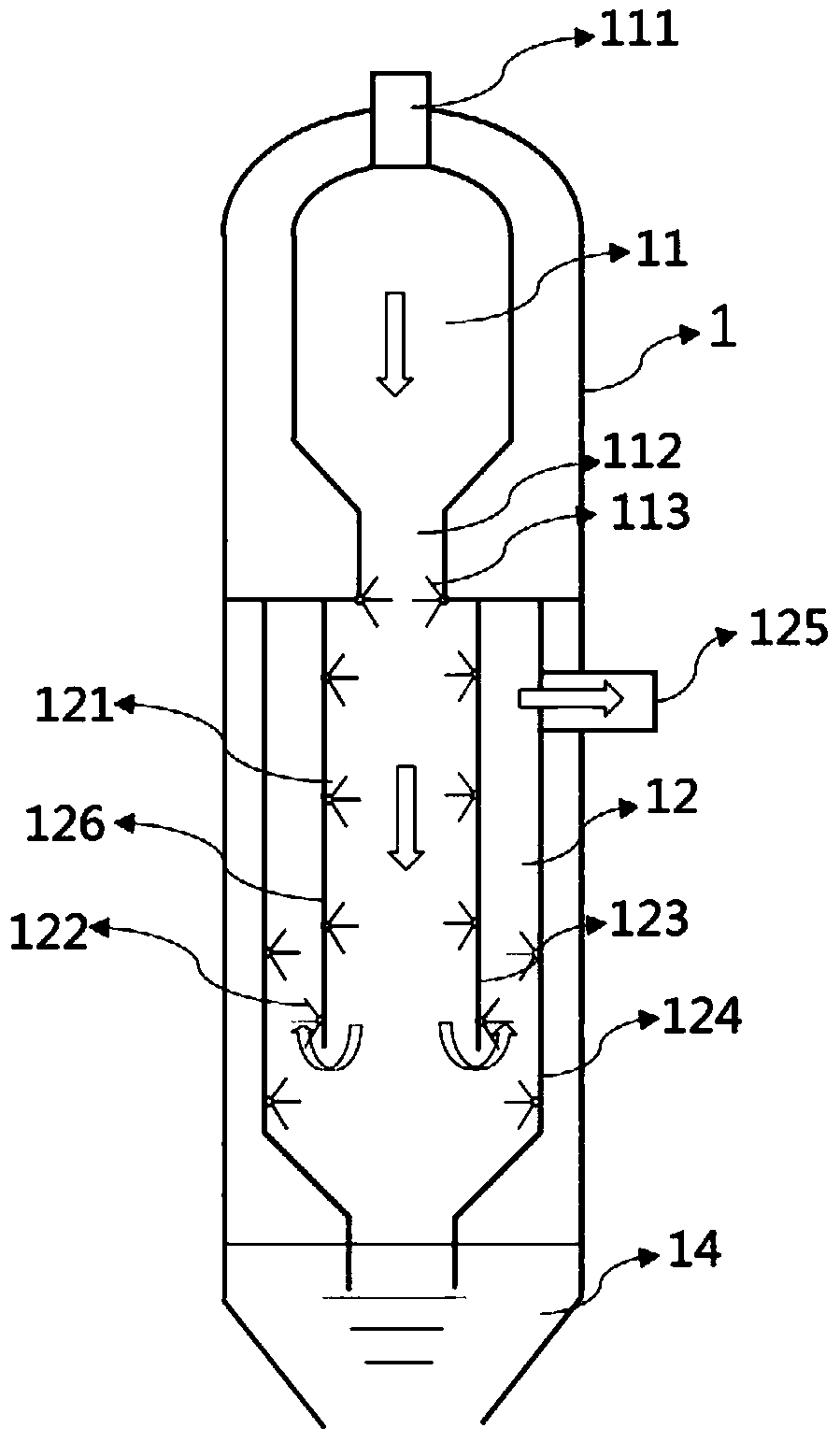 Gasification system and process for high-efficiency recovery of heat energy via wet ash cooling method