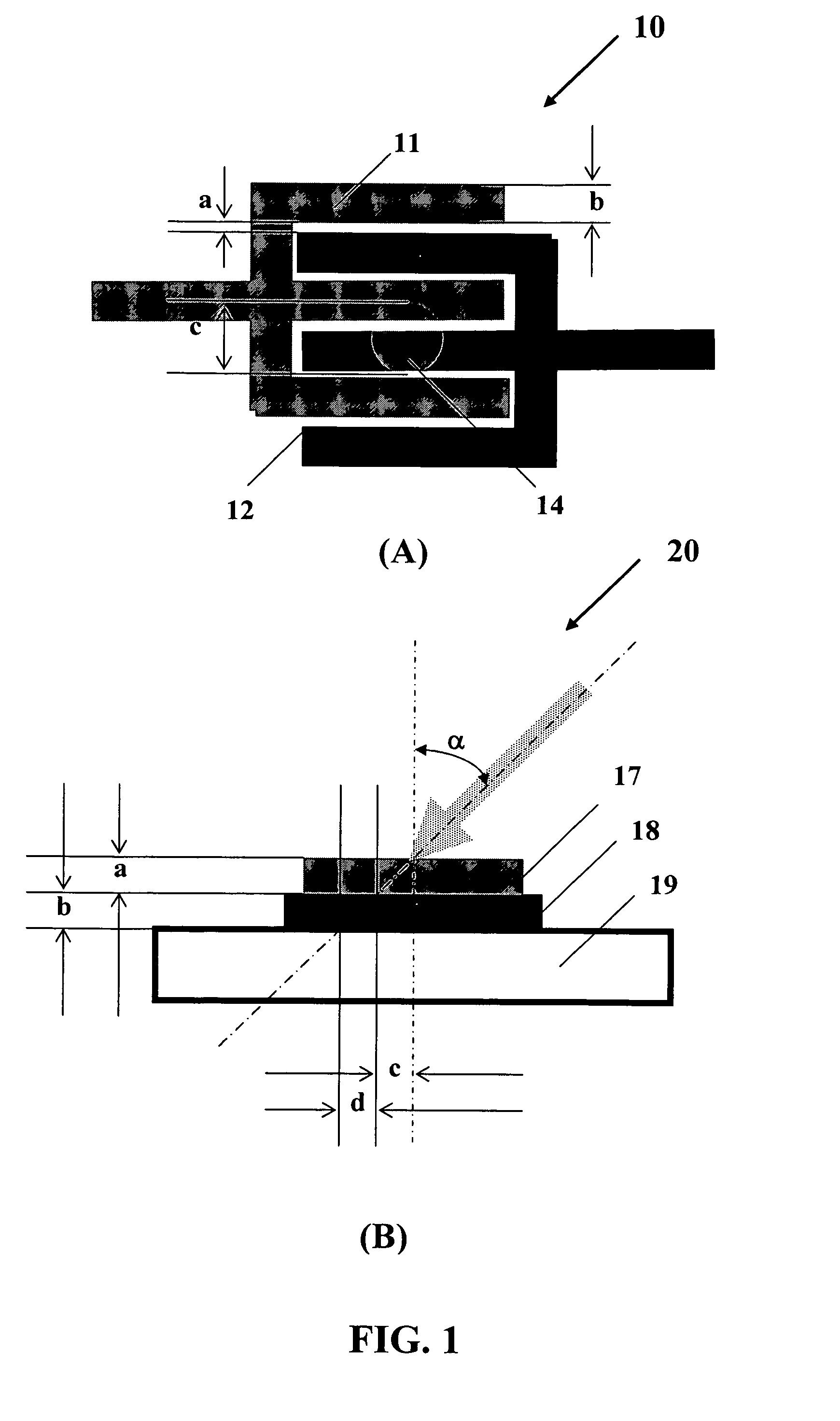 Single-chip monolithic dual-band visible- or solar-blind photodetector