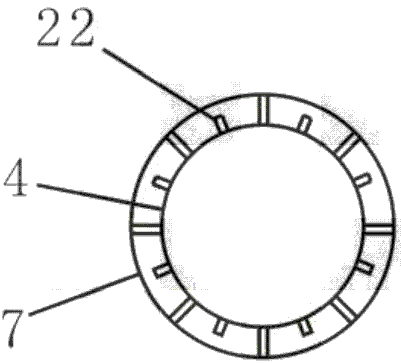 Leg support device used for obstetric table