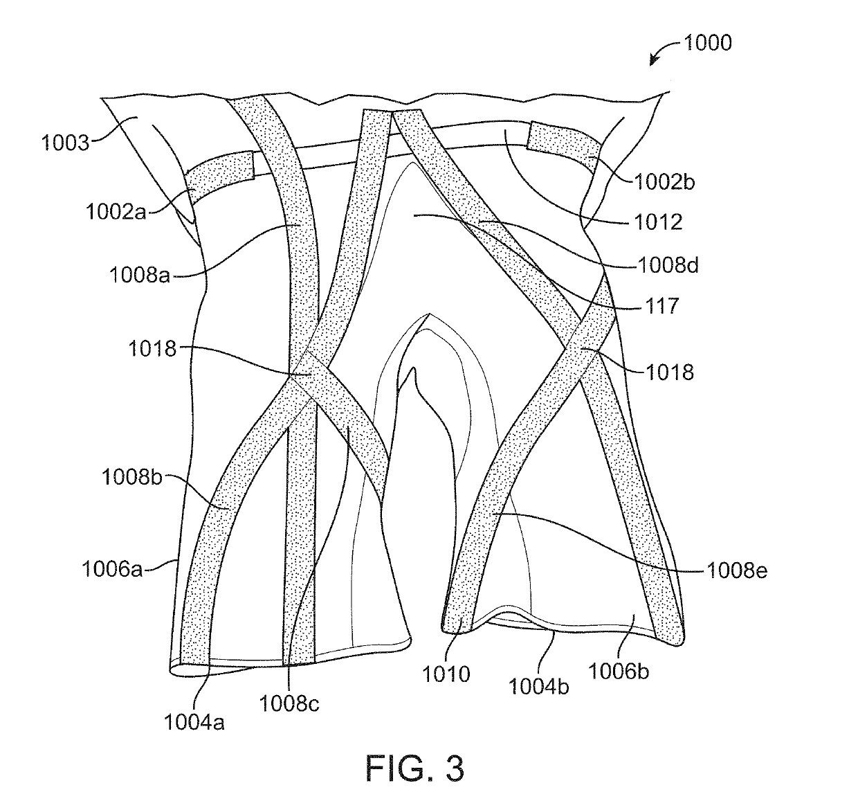 Unweighting garments for simultaneous use with unweighting and fall safety systems