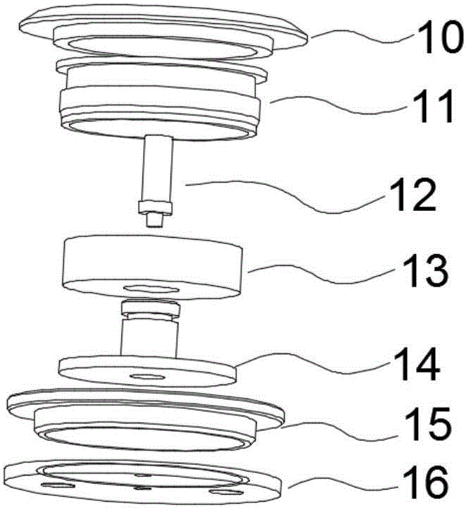 Magnetic electrode button