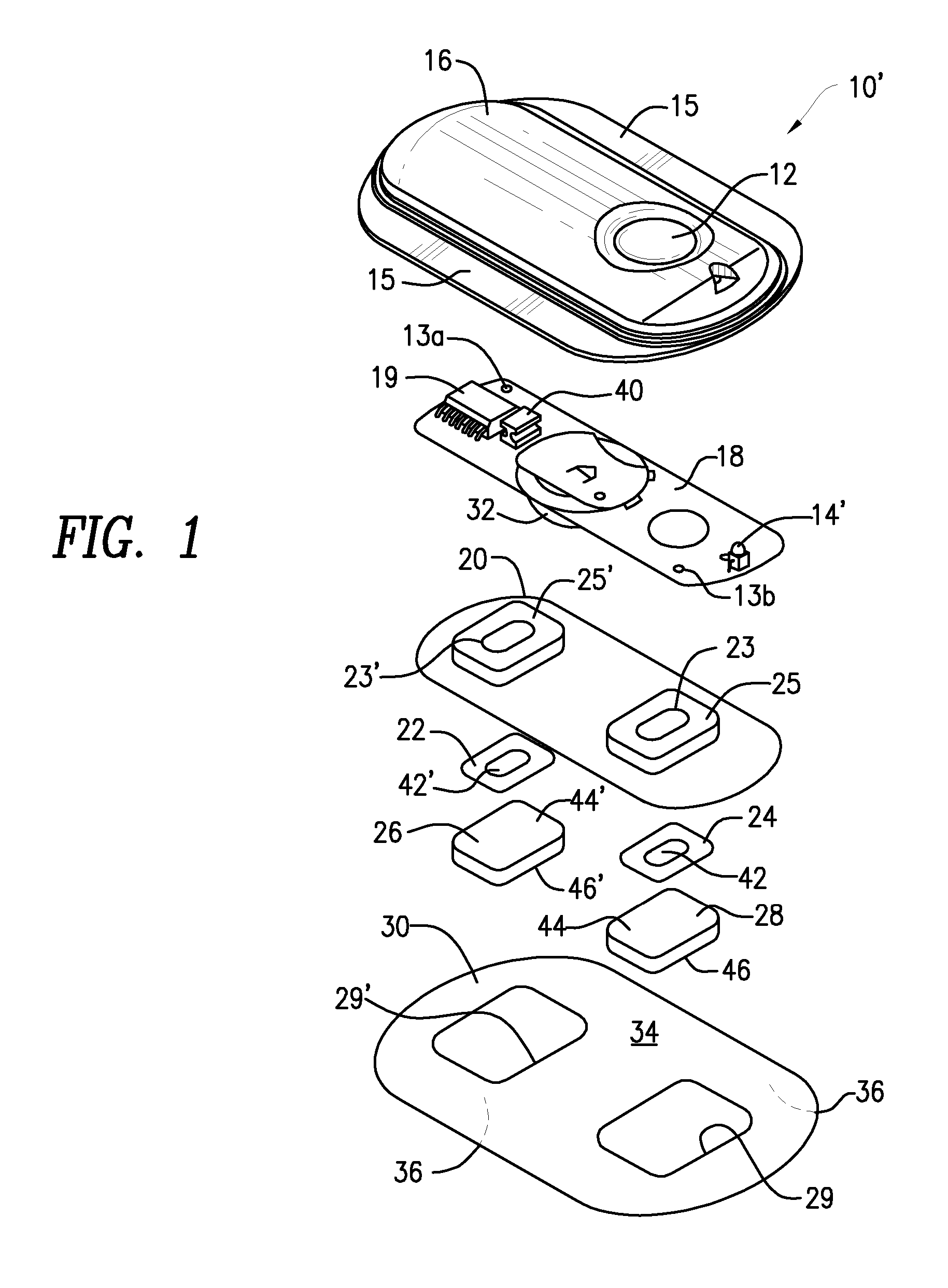 Transdermal Electrotransport Delivery Device Including An Antimicrobial Compatible Reservoir Composition