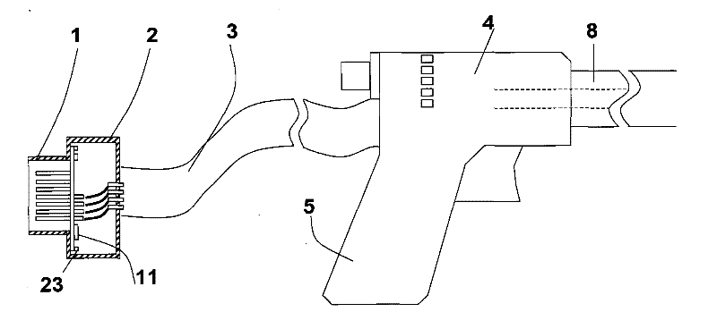 Radio frequency ablation probe