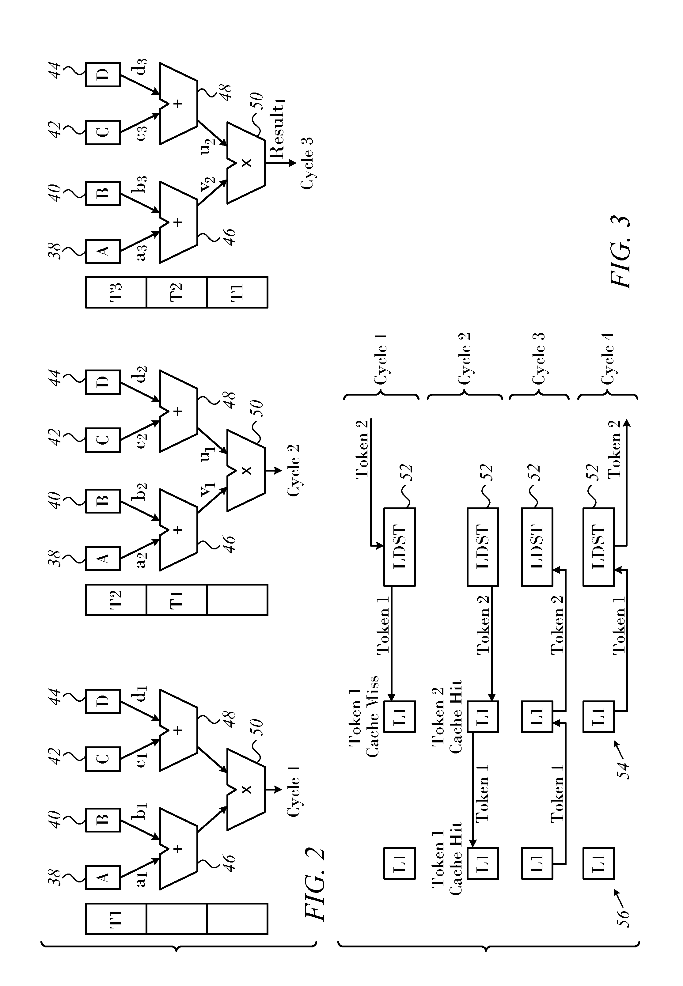 Execution of data-parallel programs on coarse-grained reconfigurable architecture hardware